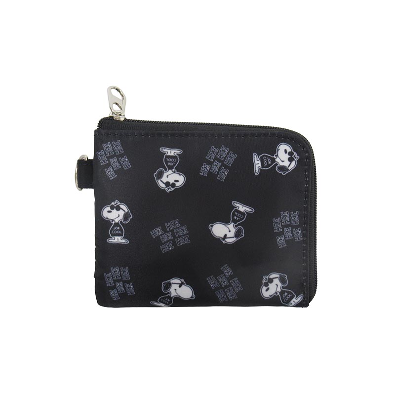 PEANUTS  モノトーン JOE COOL LFウォレット/チラシ